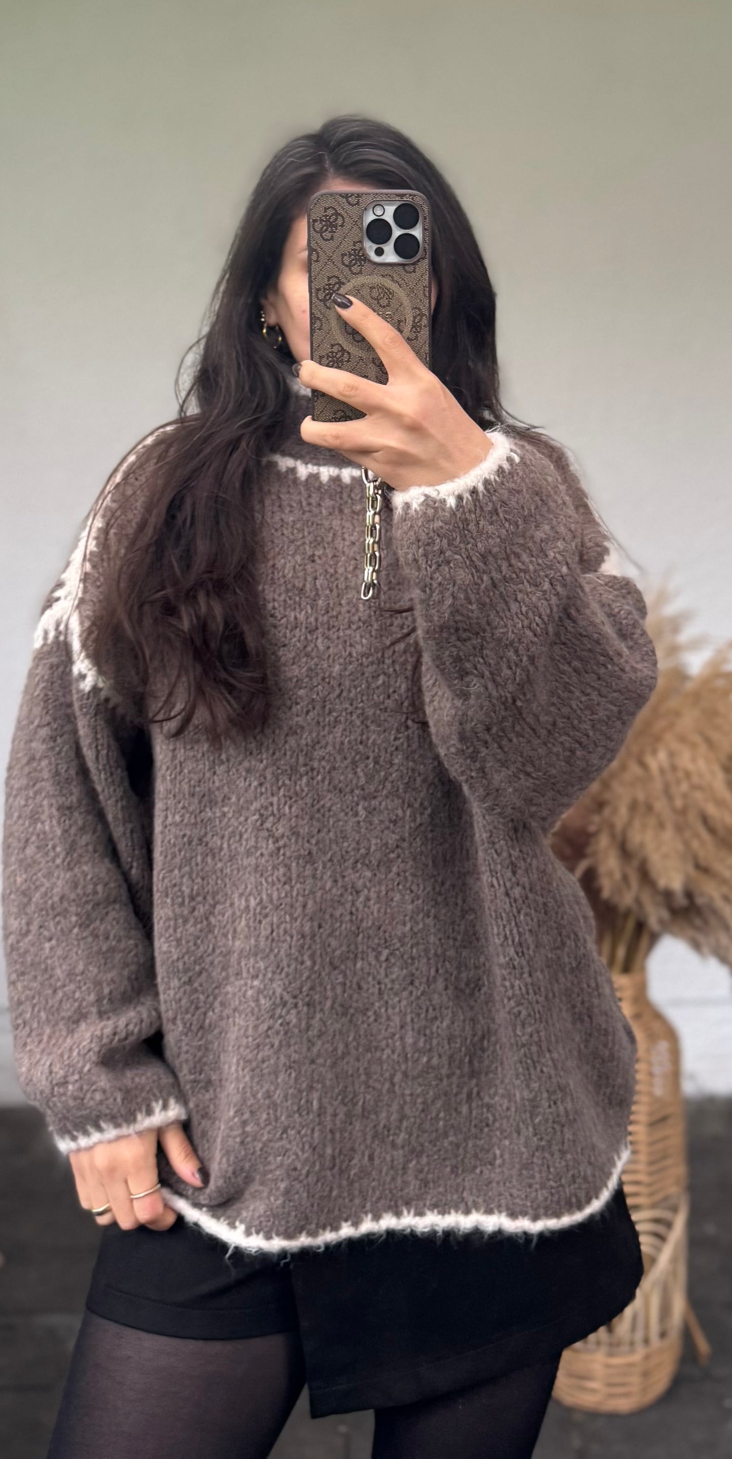 Lelly normal mit abgesetzten Nähten Teddy