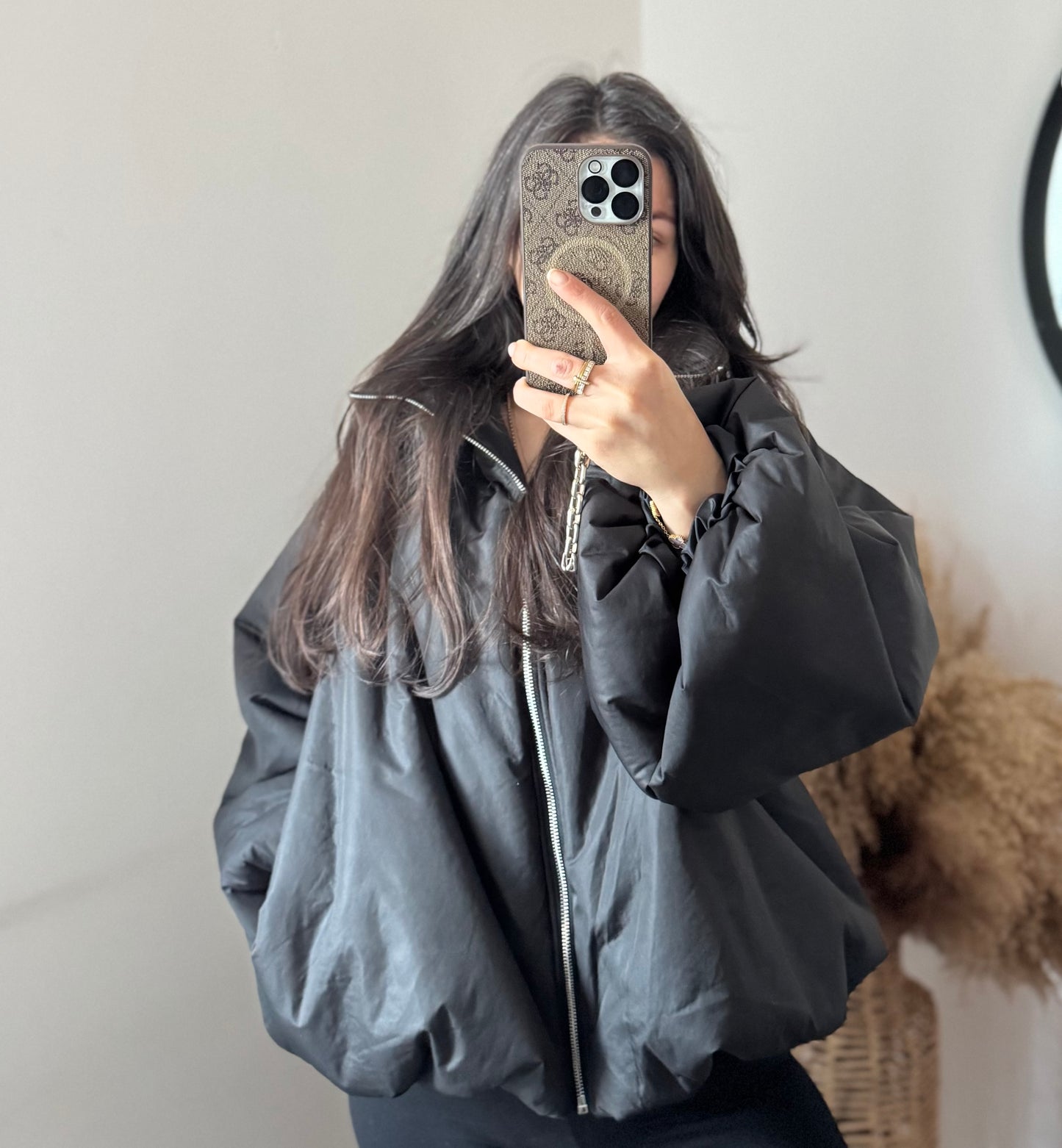 Black Cloud Jacket