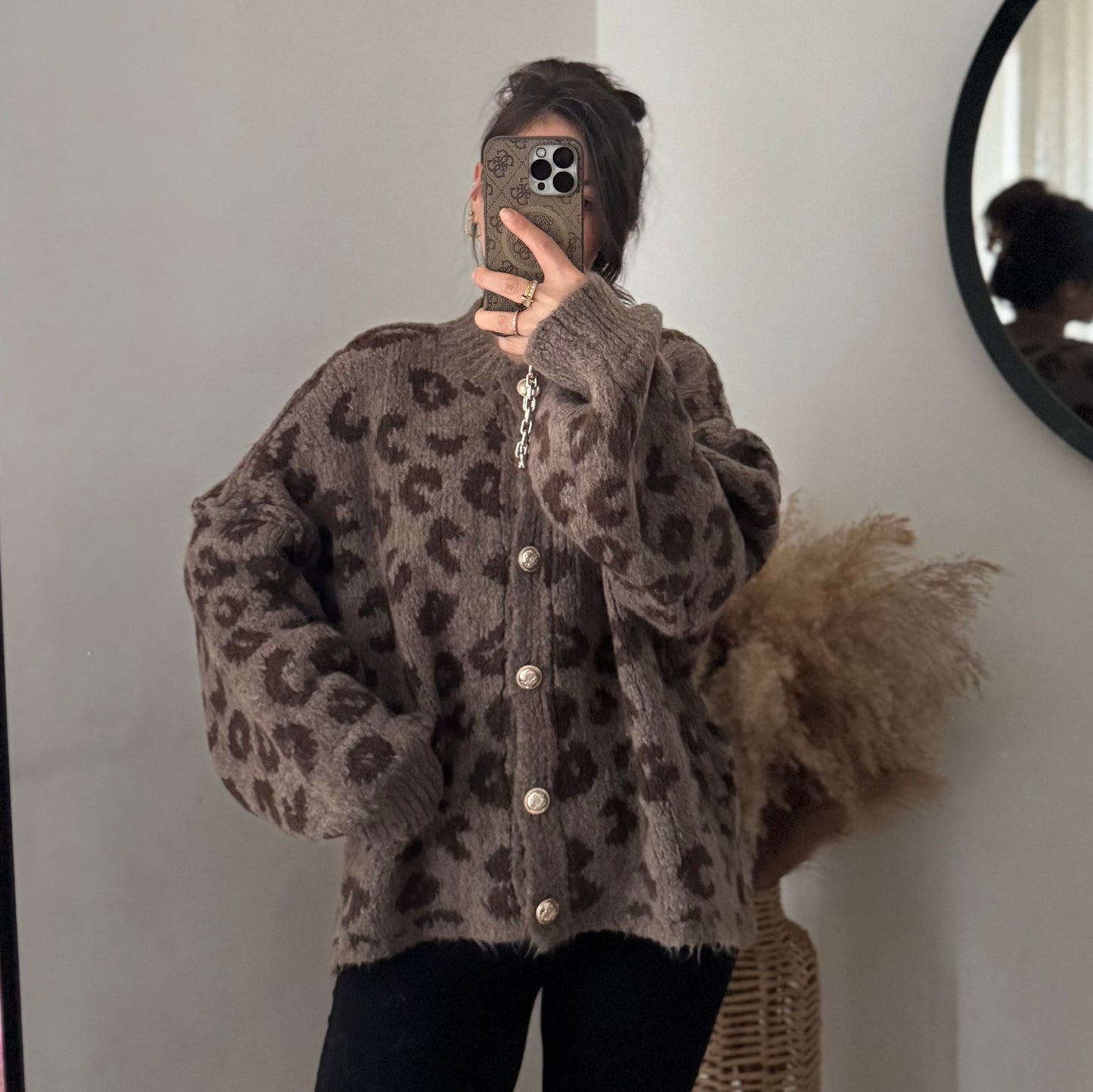 Cardigan leo Lelly kurz