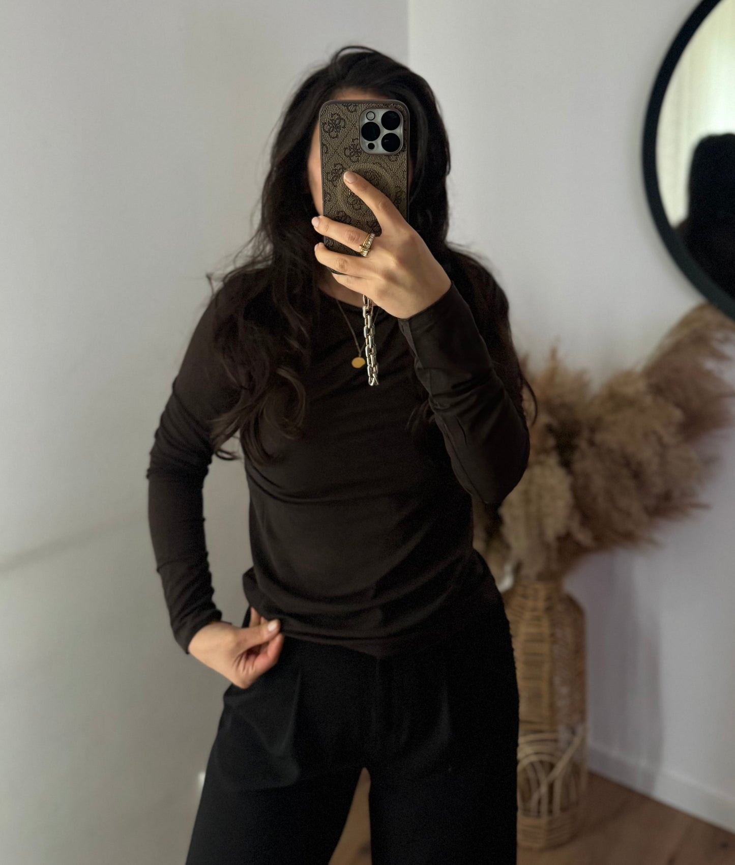 Soft cashmere longssleeve versch. Farben