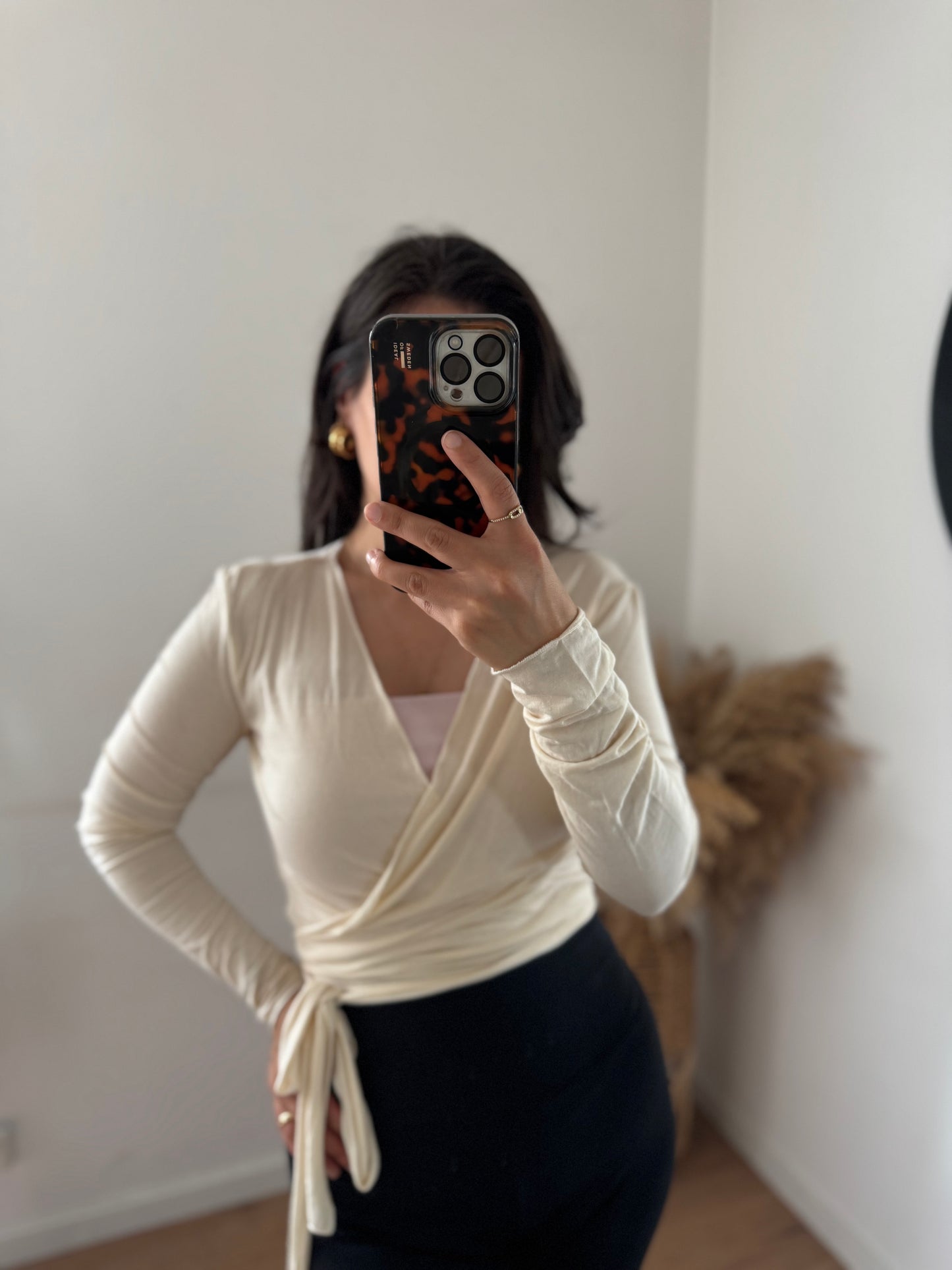 Yoga Top beige