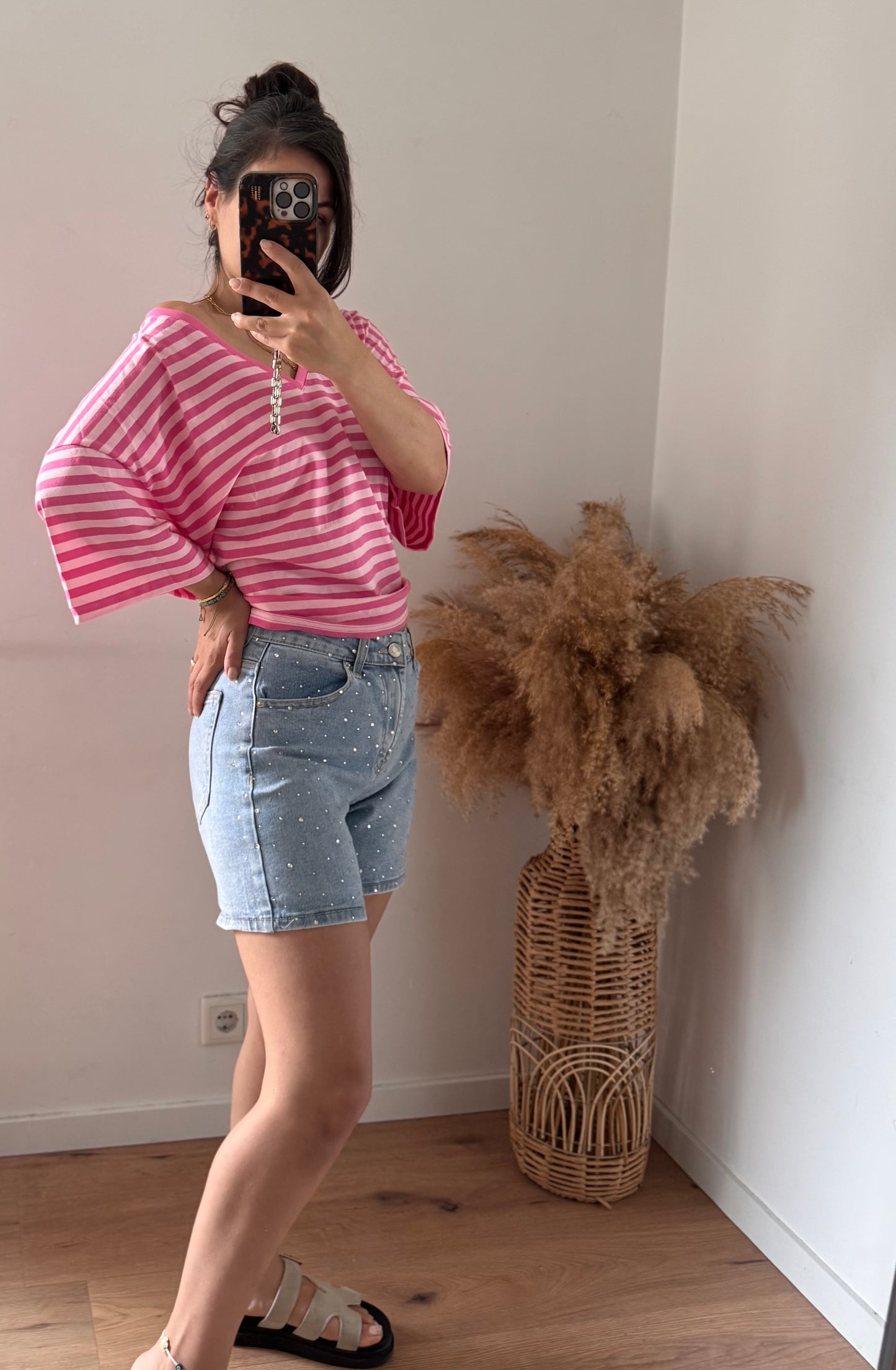 GLITZI JEANSSHORTS