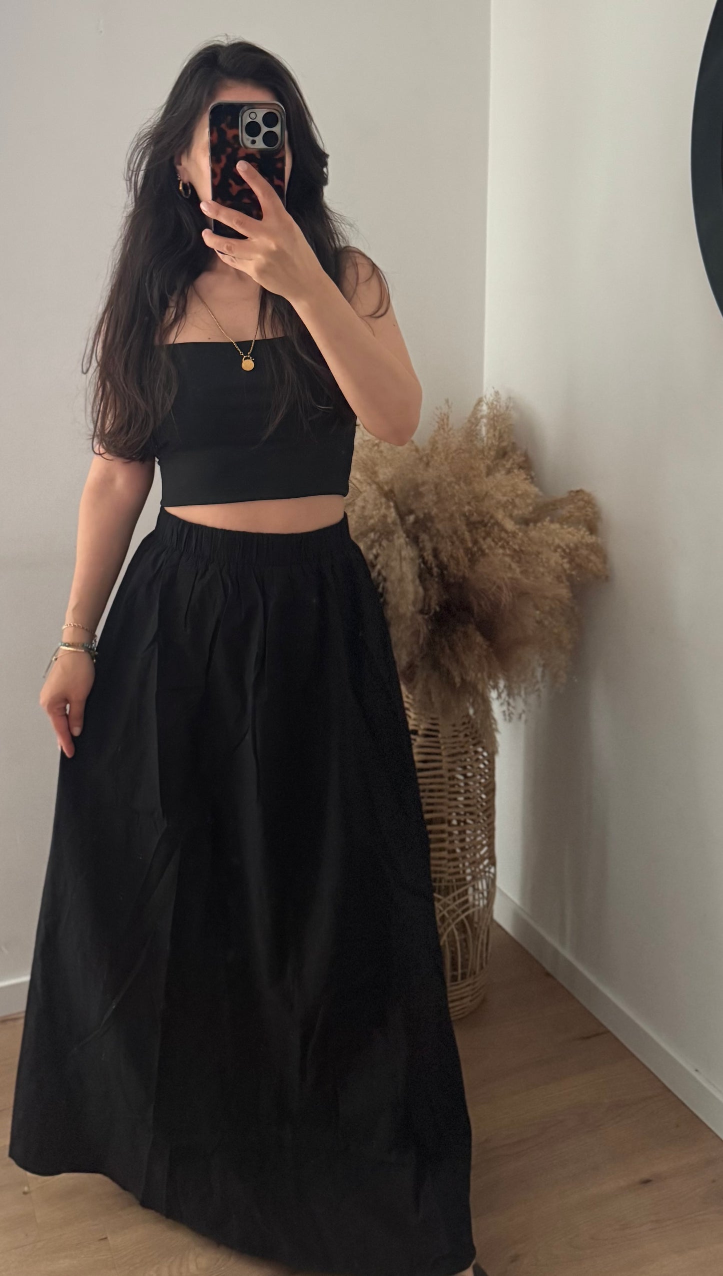 Cleo Maxi Rock black