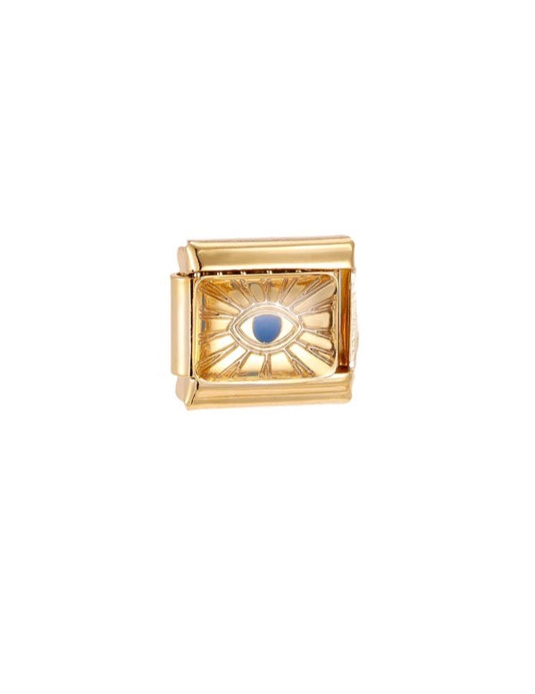 Charm Classico Gold Eye Boom
