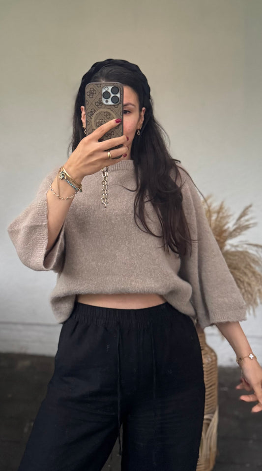 Alpaka Midarm hell Teddy