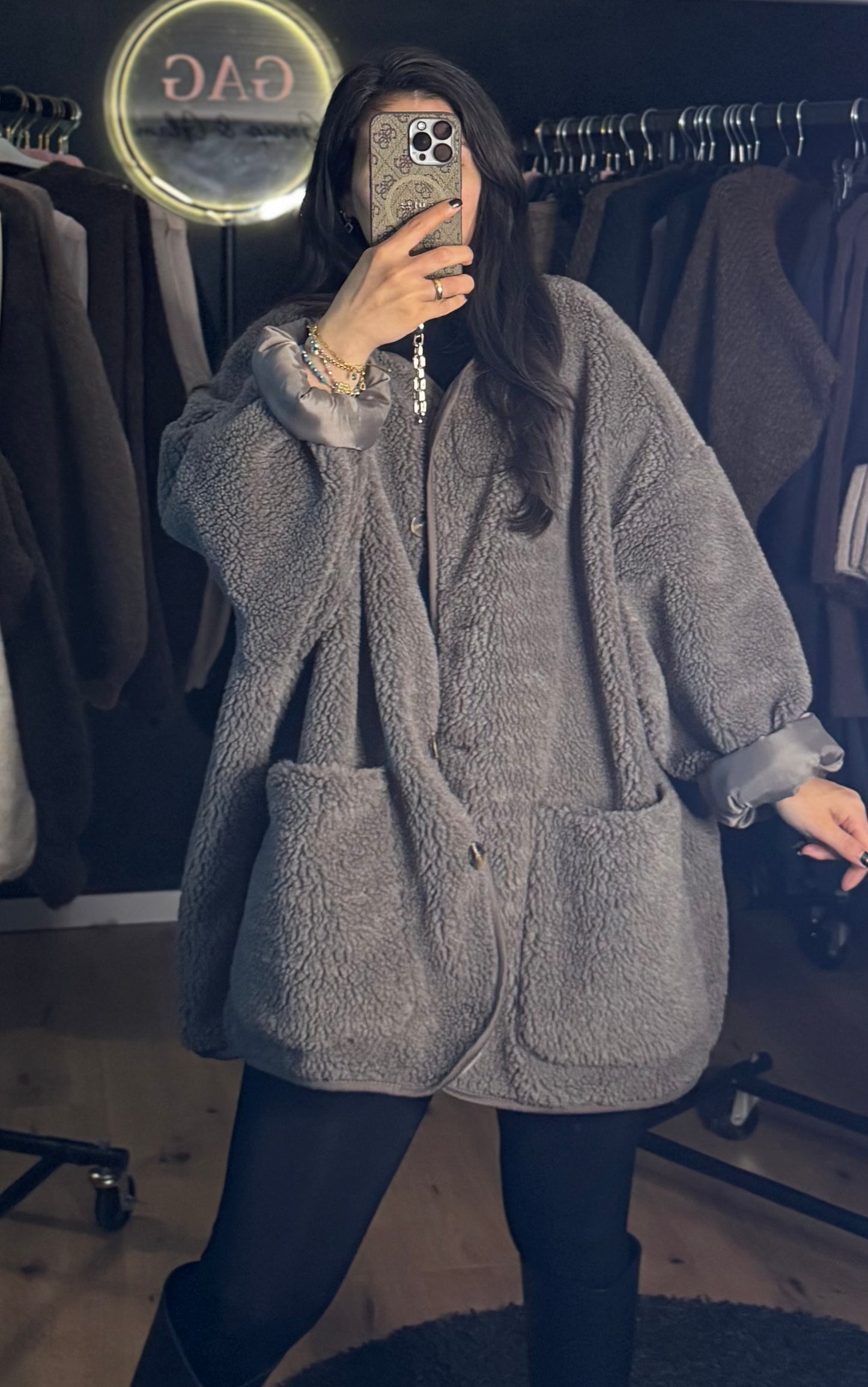 XXL Teddy Jacke Teddy