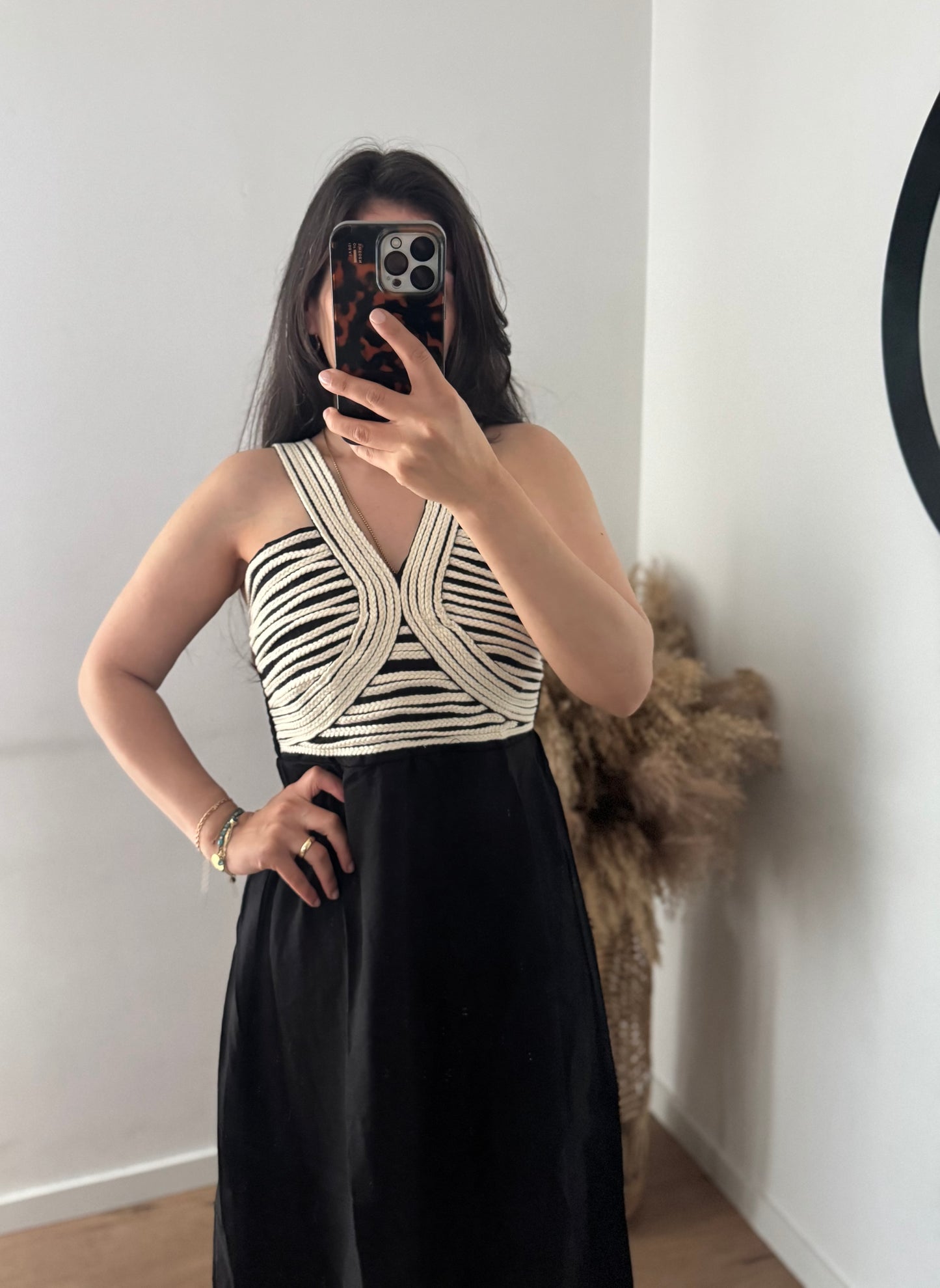 Monaco dress black