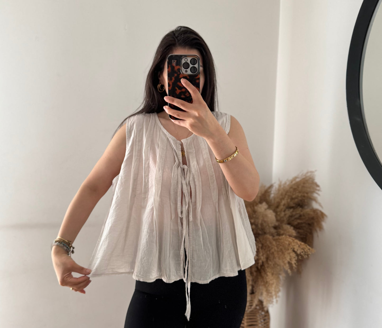 Stone Breeze Bluse