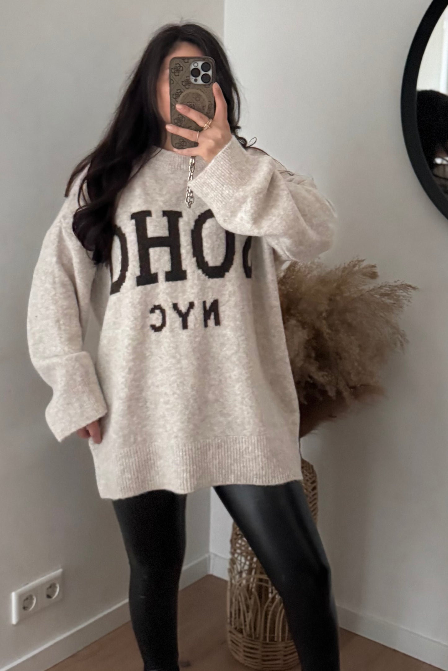 Soho Long Pulli hell
