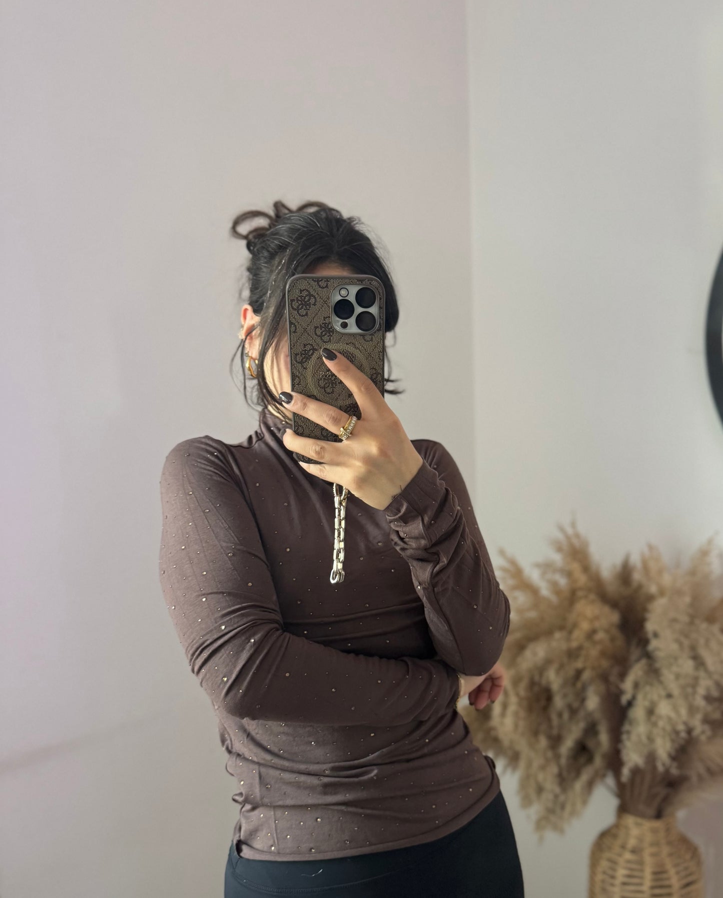 GLITZI viscose Oberteil versch. Farben