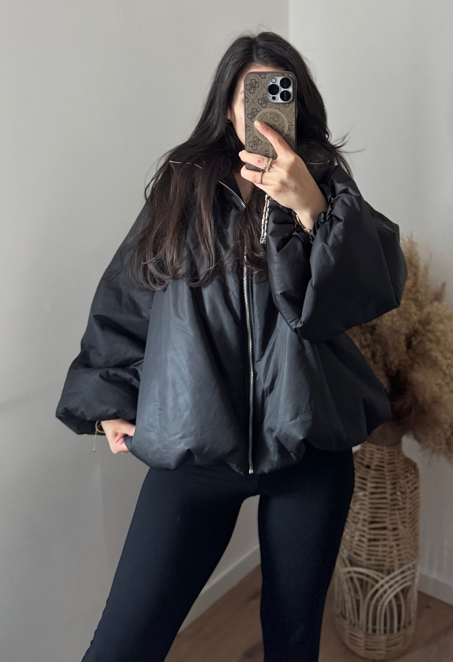Black Cloud Jacket