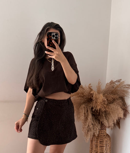 Redial dunkel Leo skort