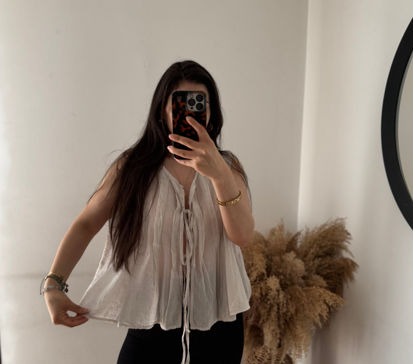 Stone Breeze Bluse