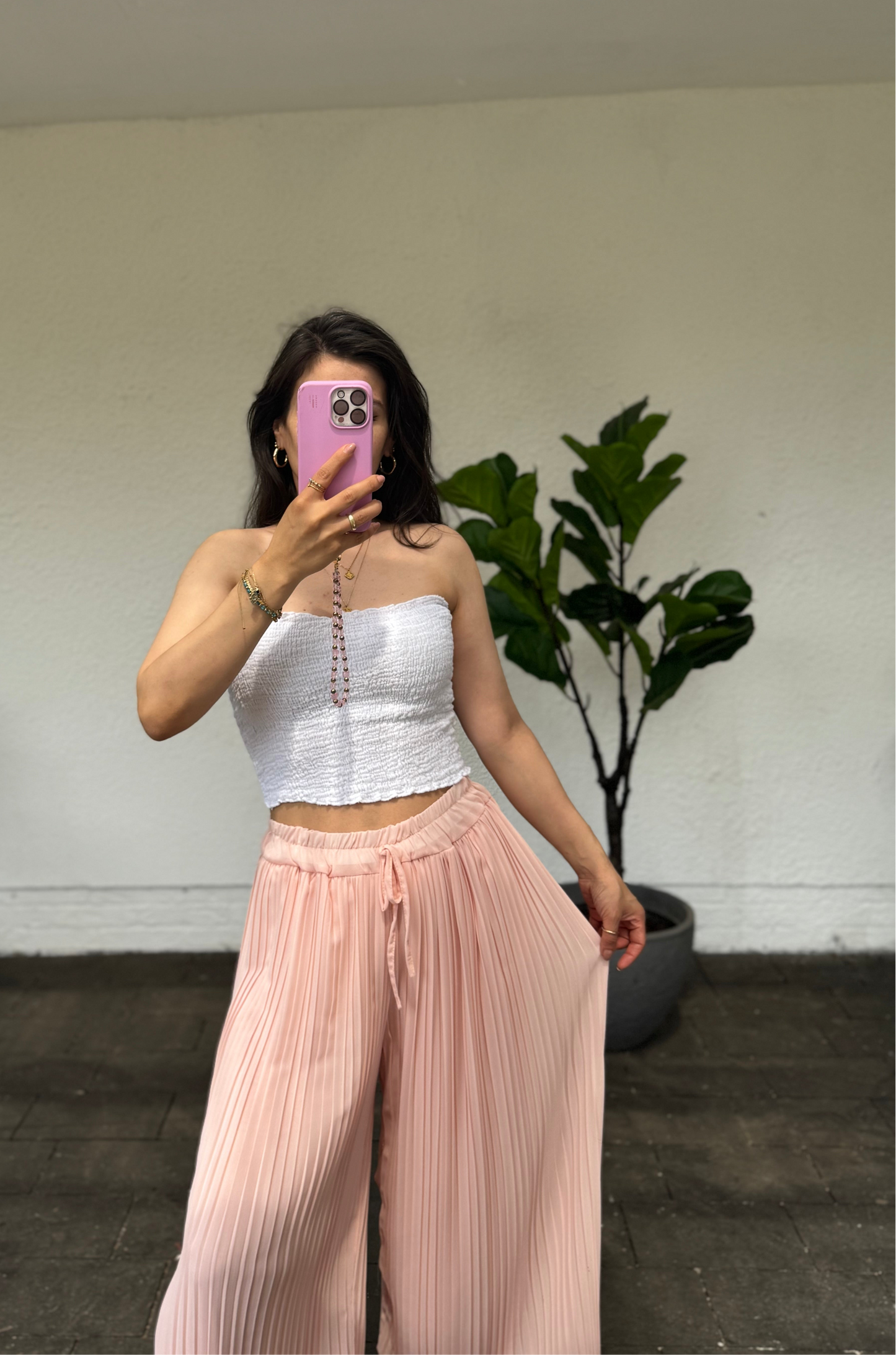 Fairy Plisseehose versch. Farben