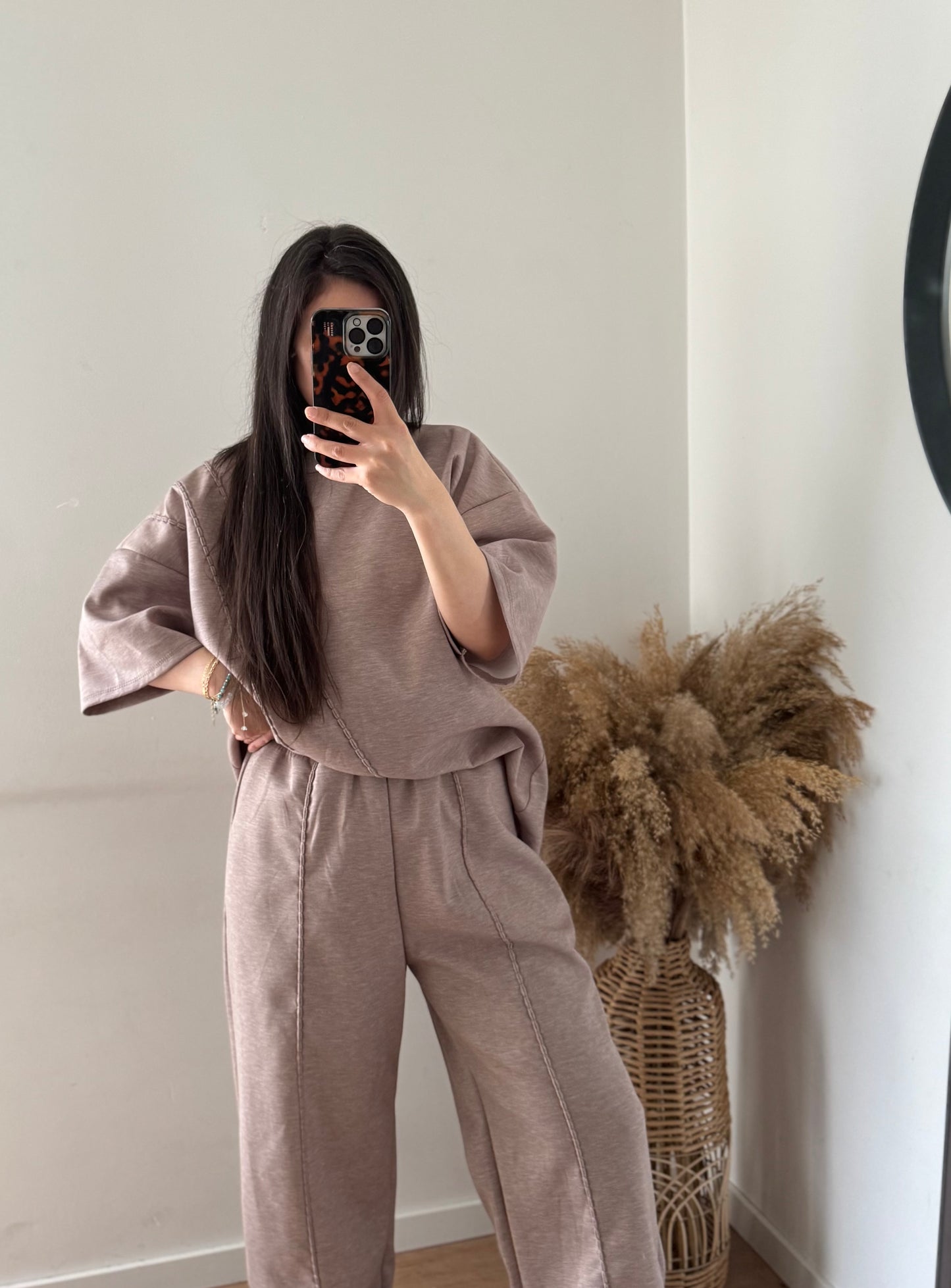 Pure Comfort Set taupe