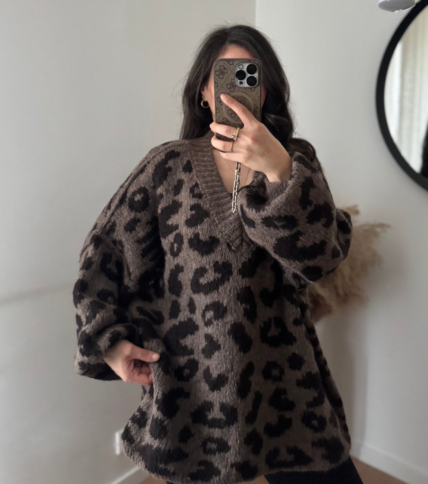 Leo V-Lelly Pullover versch. Farben