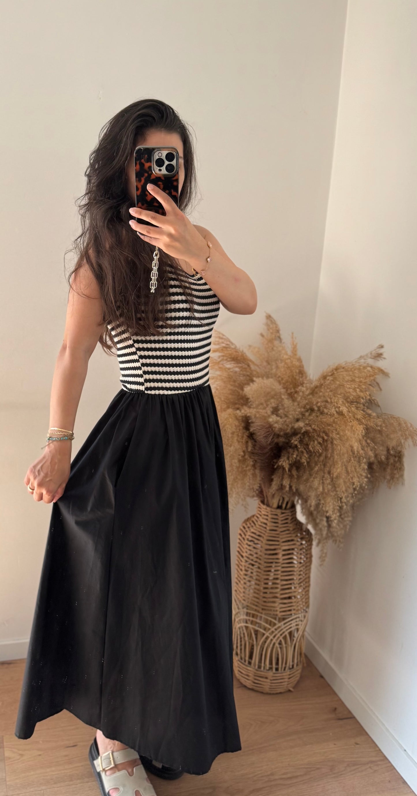 Summer Magic dress Baumwolle  mit Seitentaschen