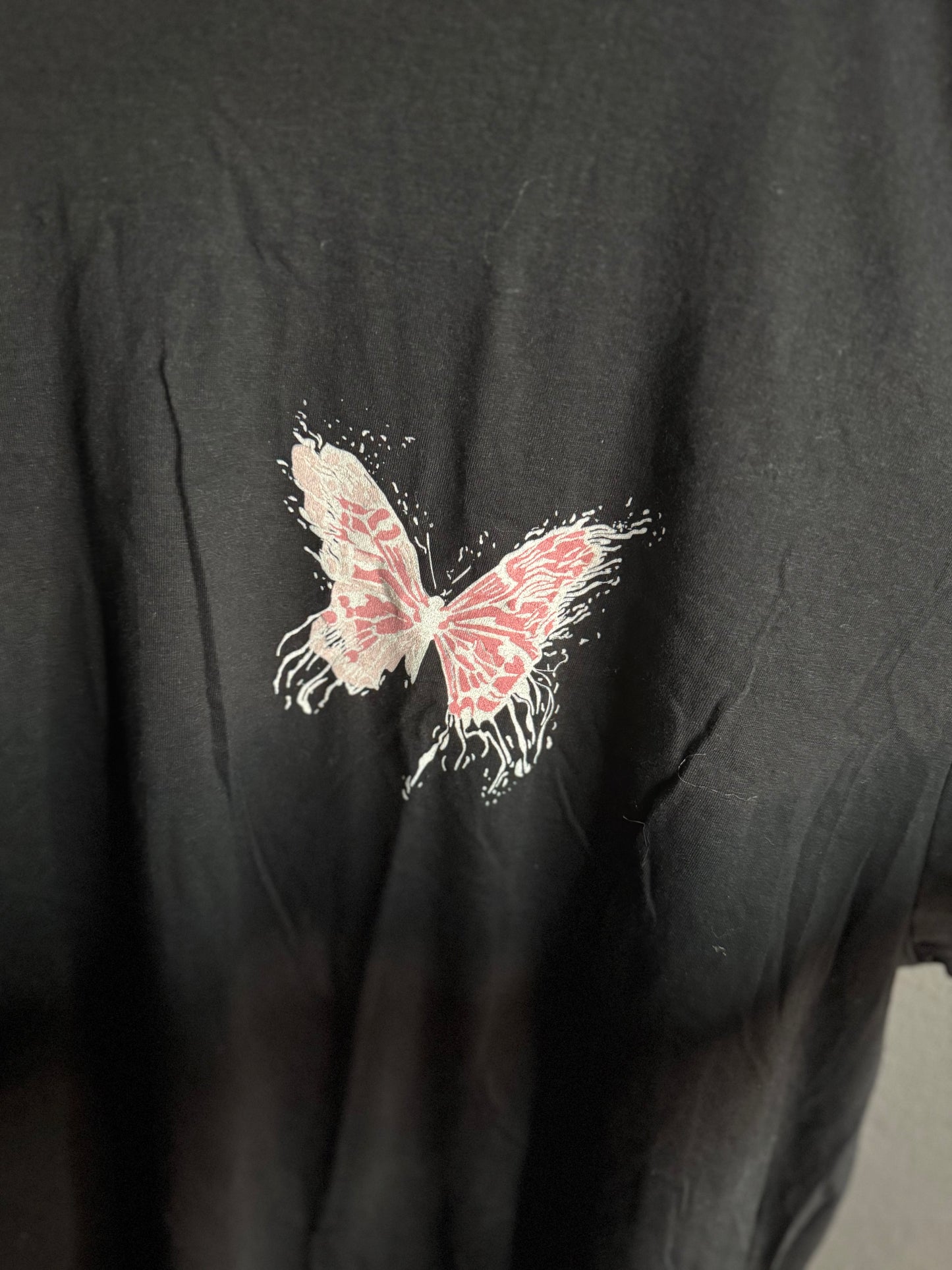 Oversized Shirt butterfly