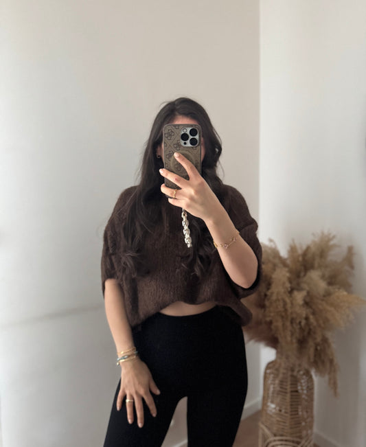 Cutie Midarm dunkelbraun