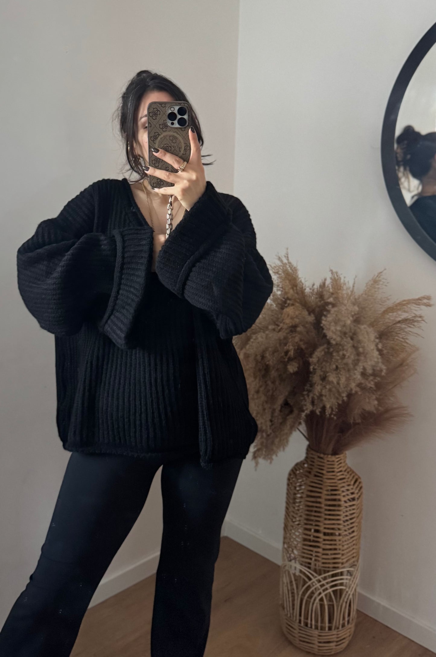 Chunky Pullover GRACE versch. Farben