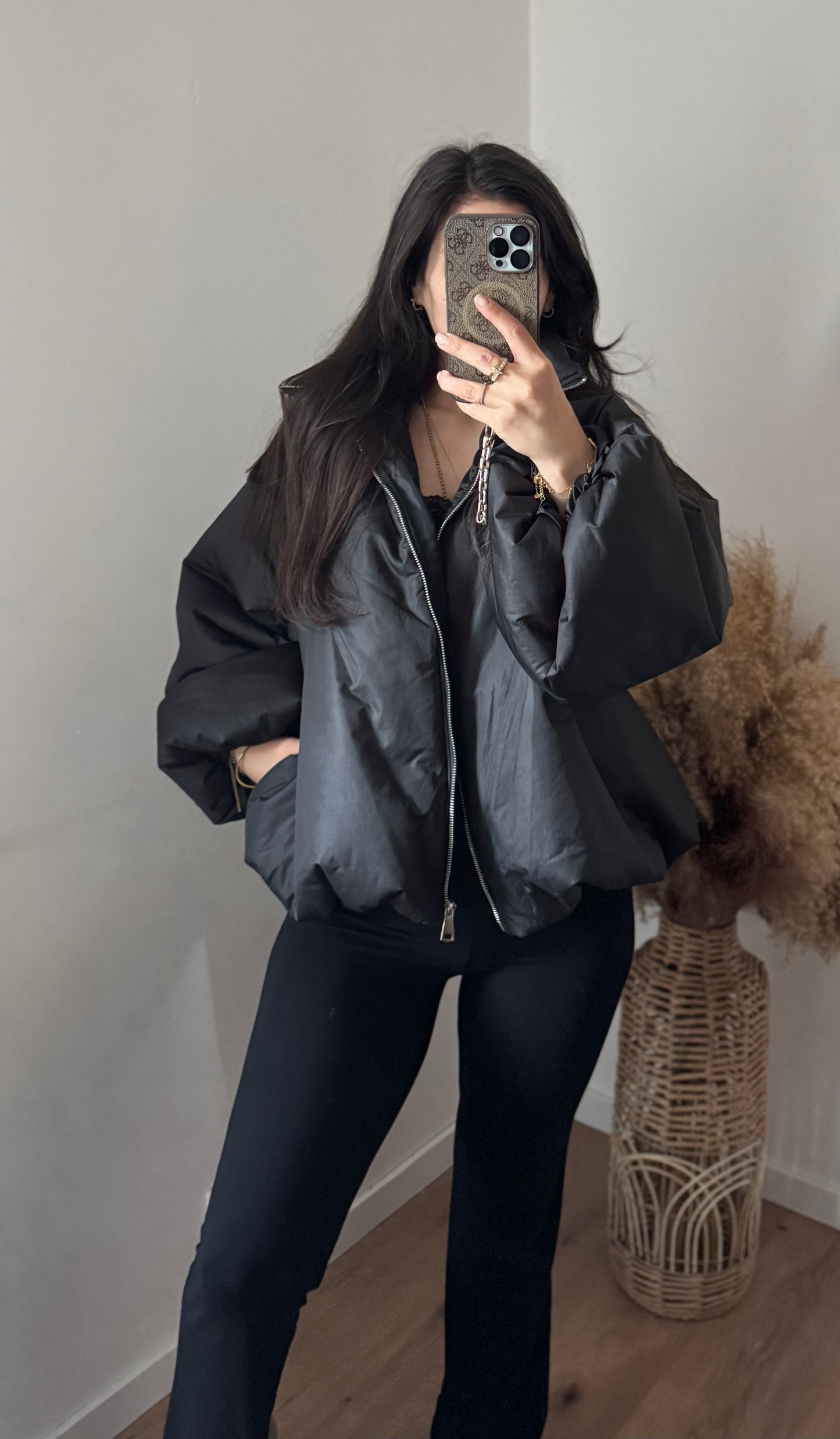 Black Cloud Jacket