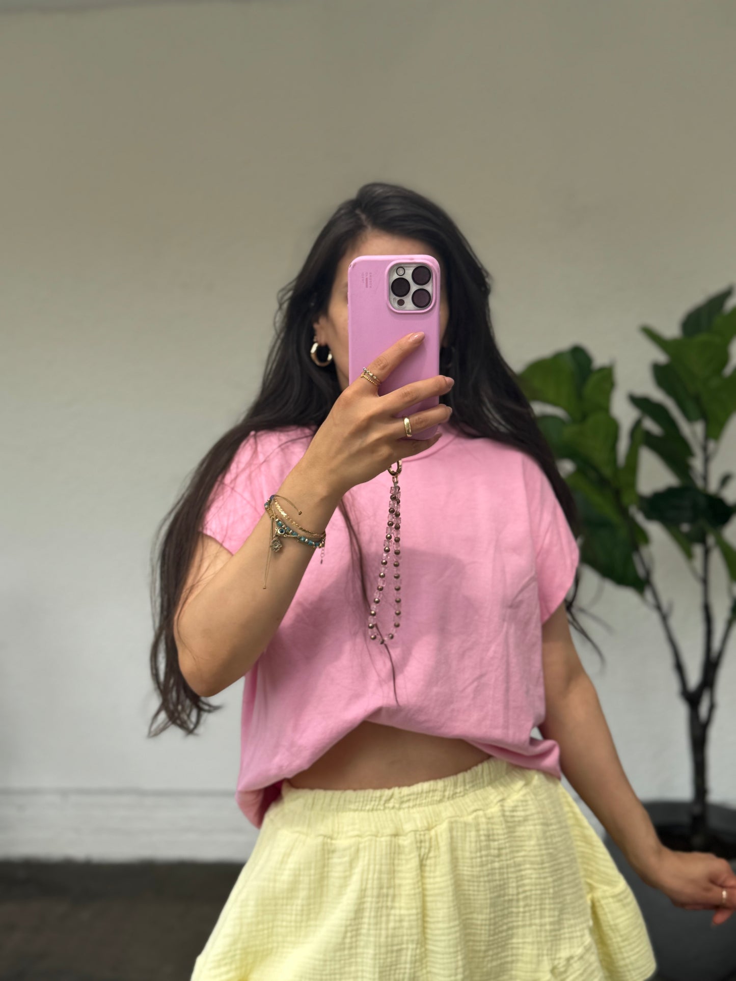 Basic Tshirt versch. Farben