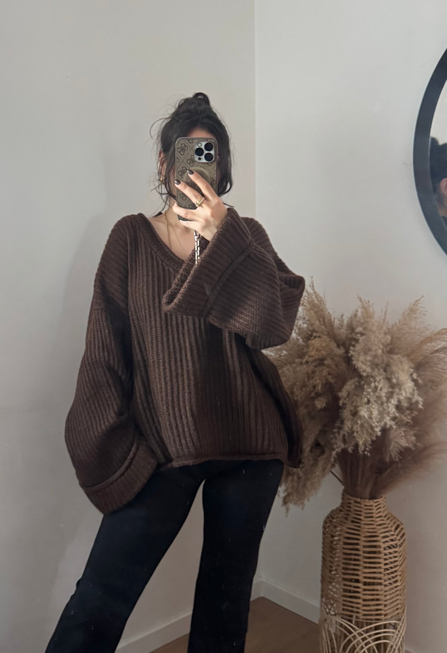 Chunky Pullover GRACE versch. Farben
