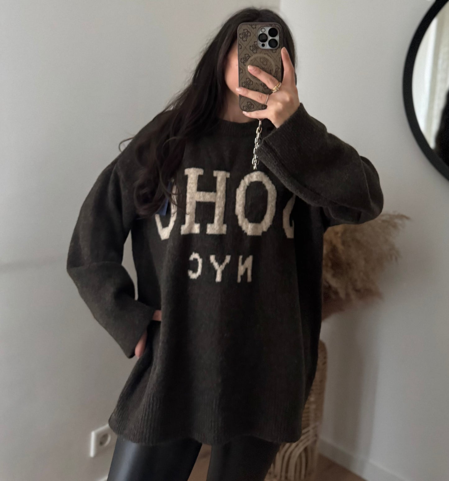 Soho Longpulli dunkel