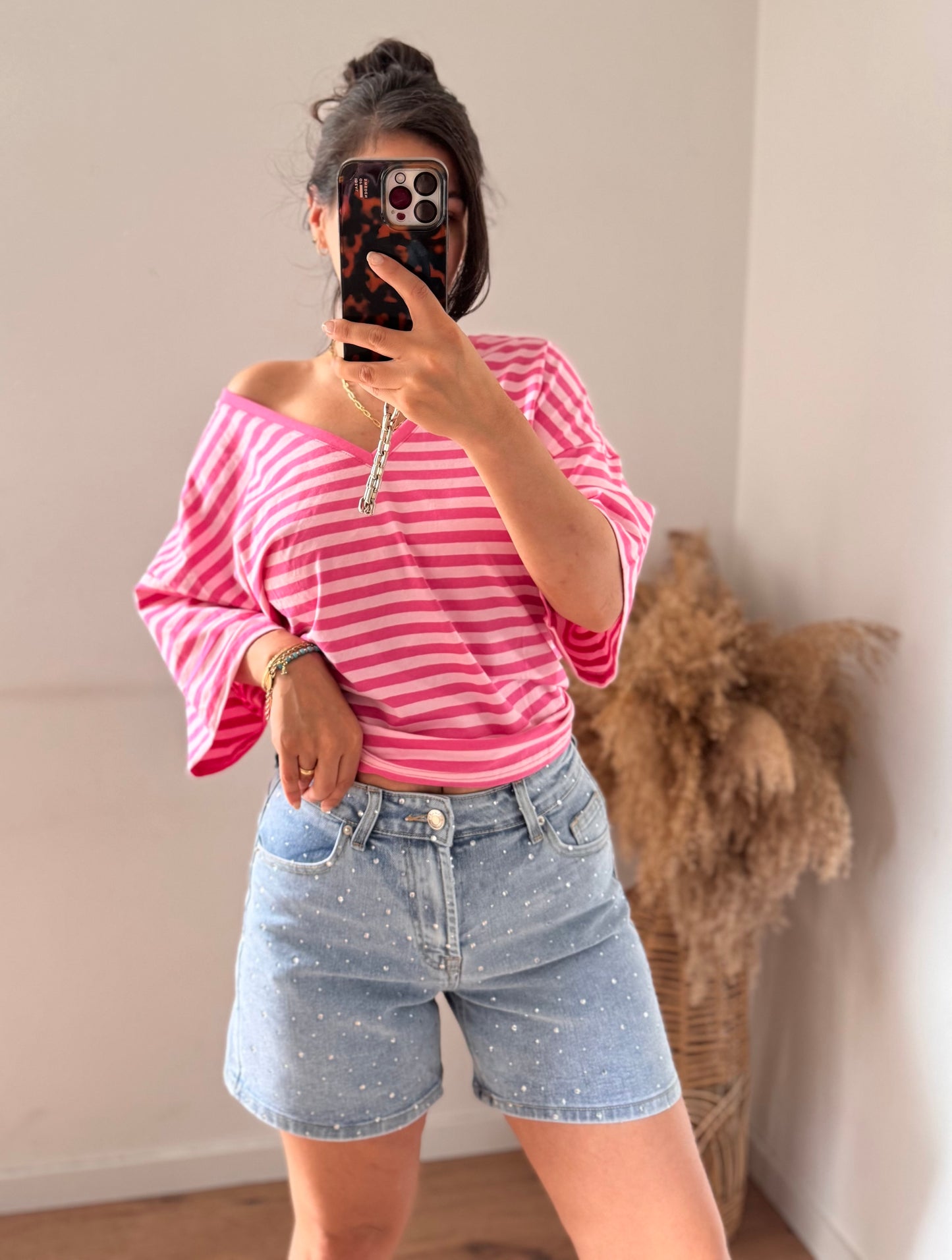 GLITZI JEANSSHORTS