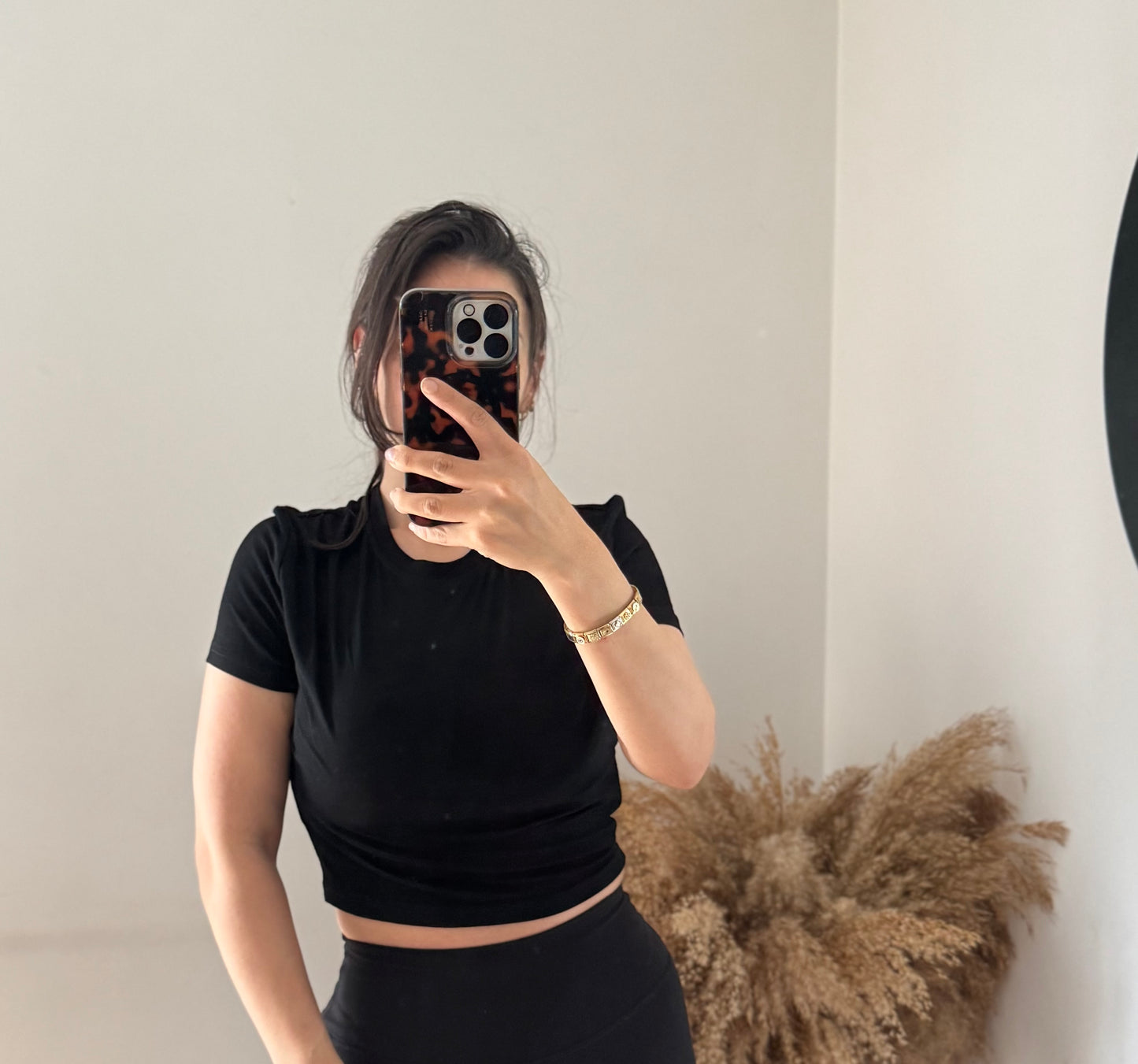 Crop Shirt versch Farben