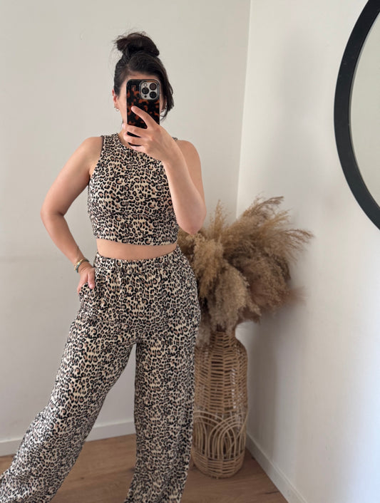 Leo Krepp lange Hose