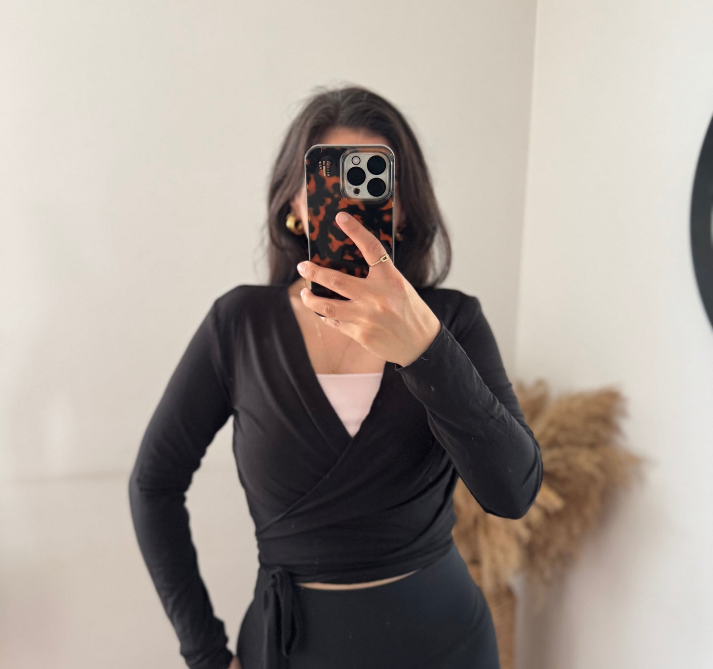 Yoga Top black