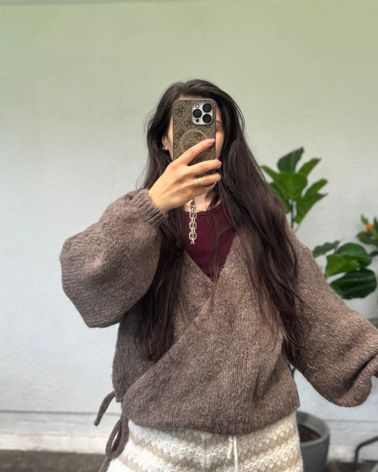 Wickelcardigan Coco versch Farben