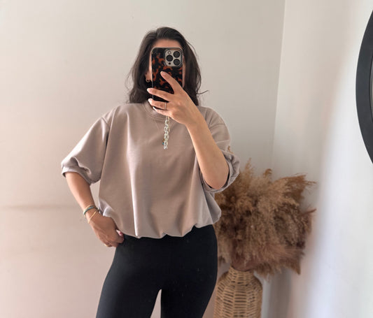 MİDARM Sweater taupe