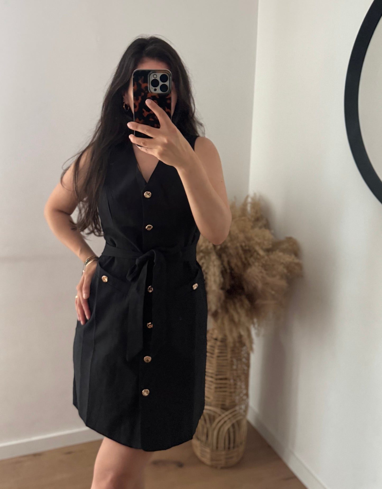 Celine dress black