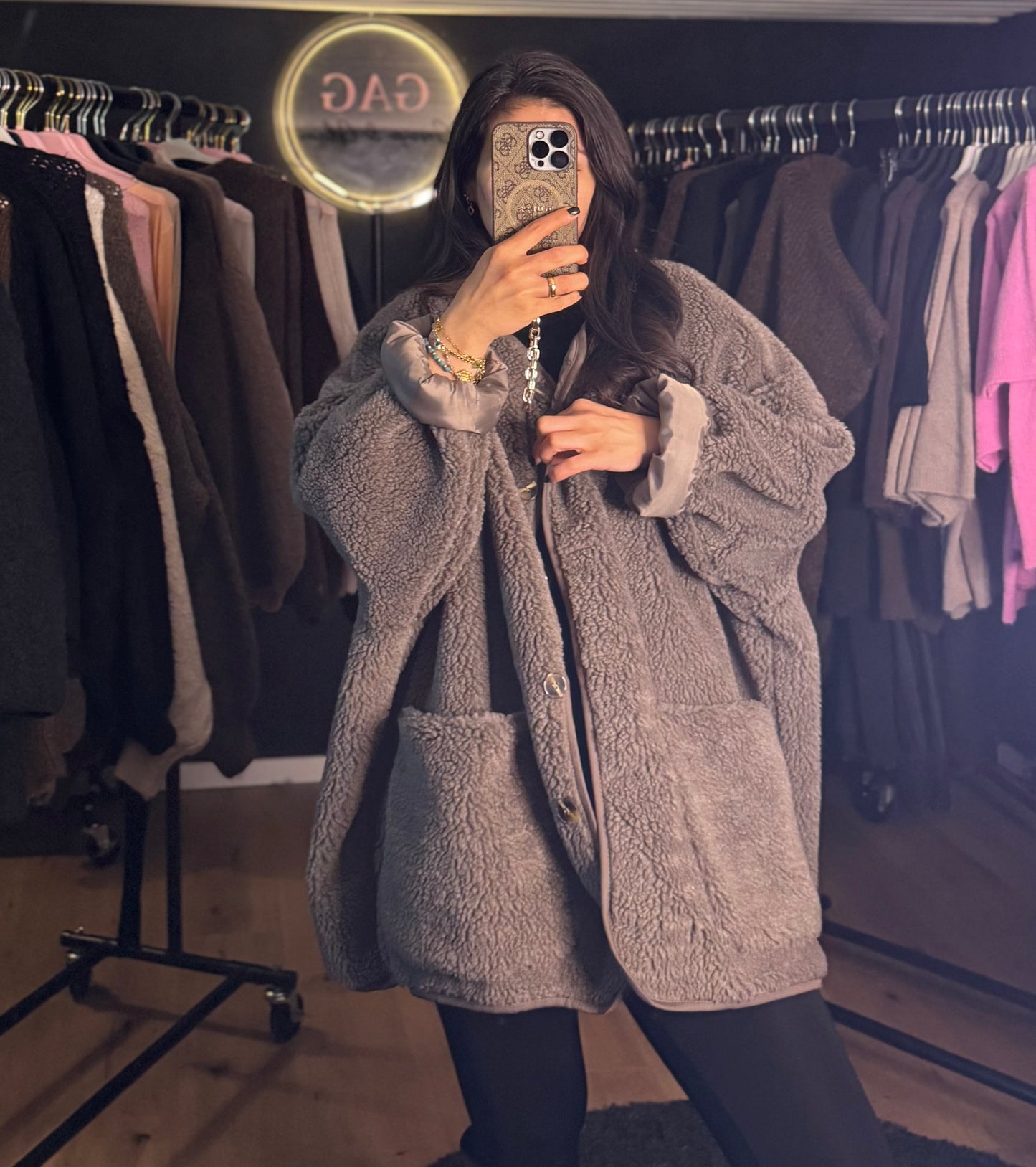 XXL Teddy Jacke Teddy