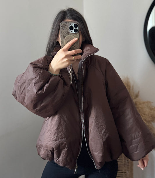 Brown  Cloud Jacket