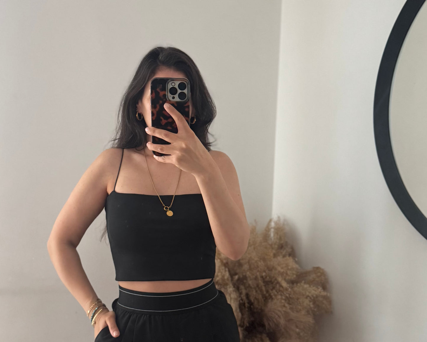 Träger top black