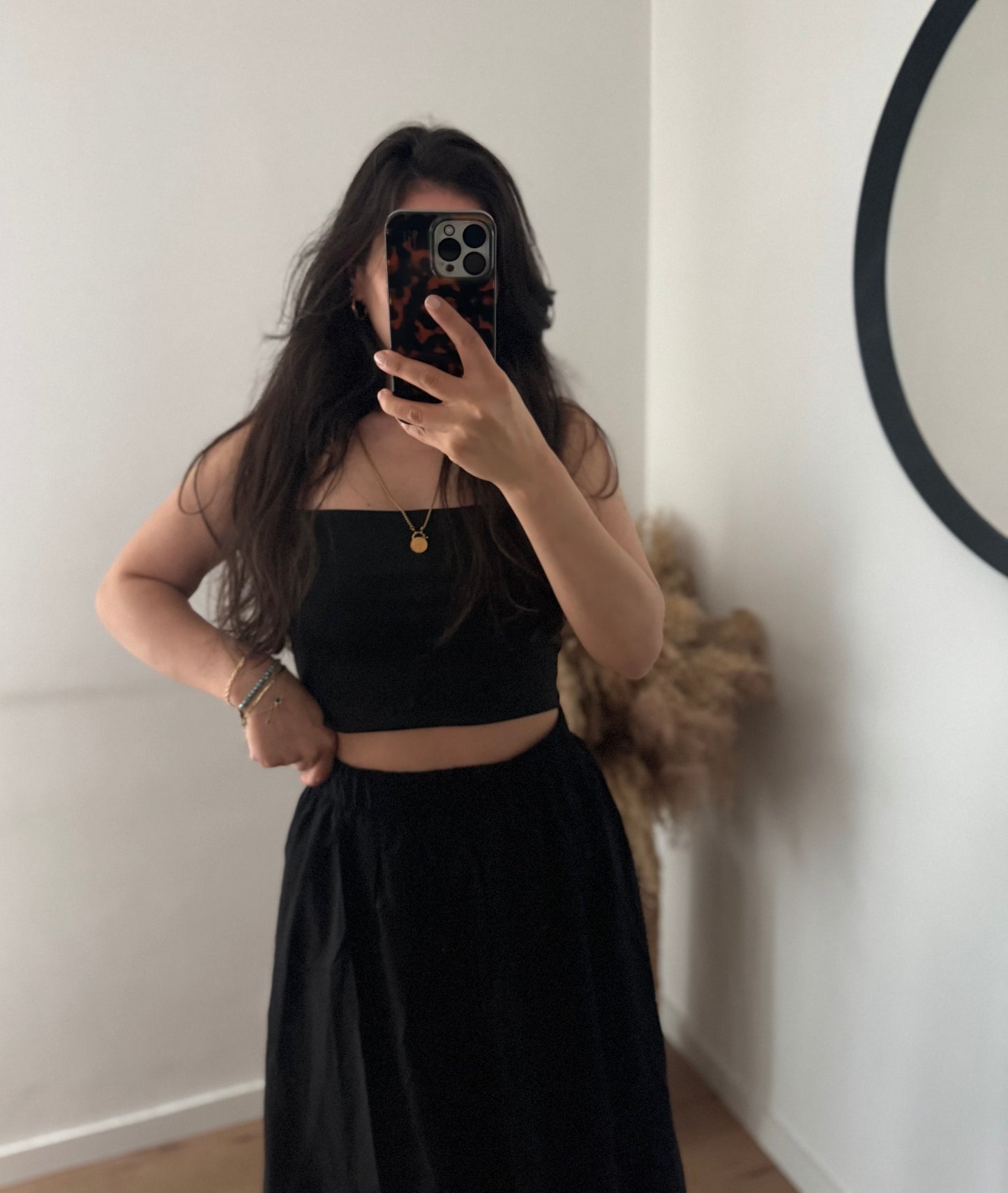 Cleo Maxi Rock black