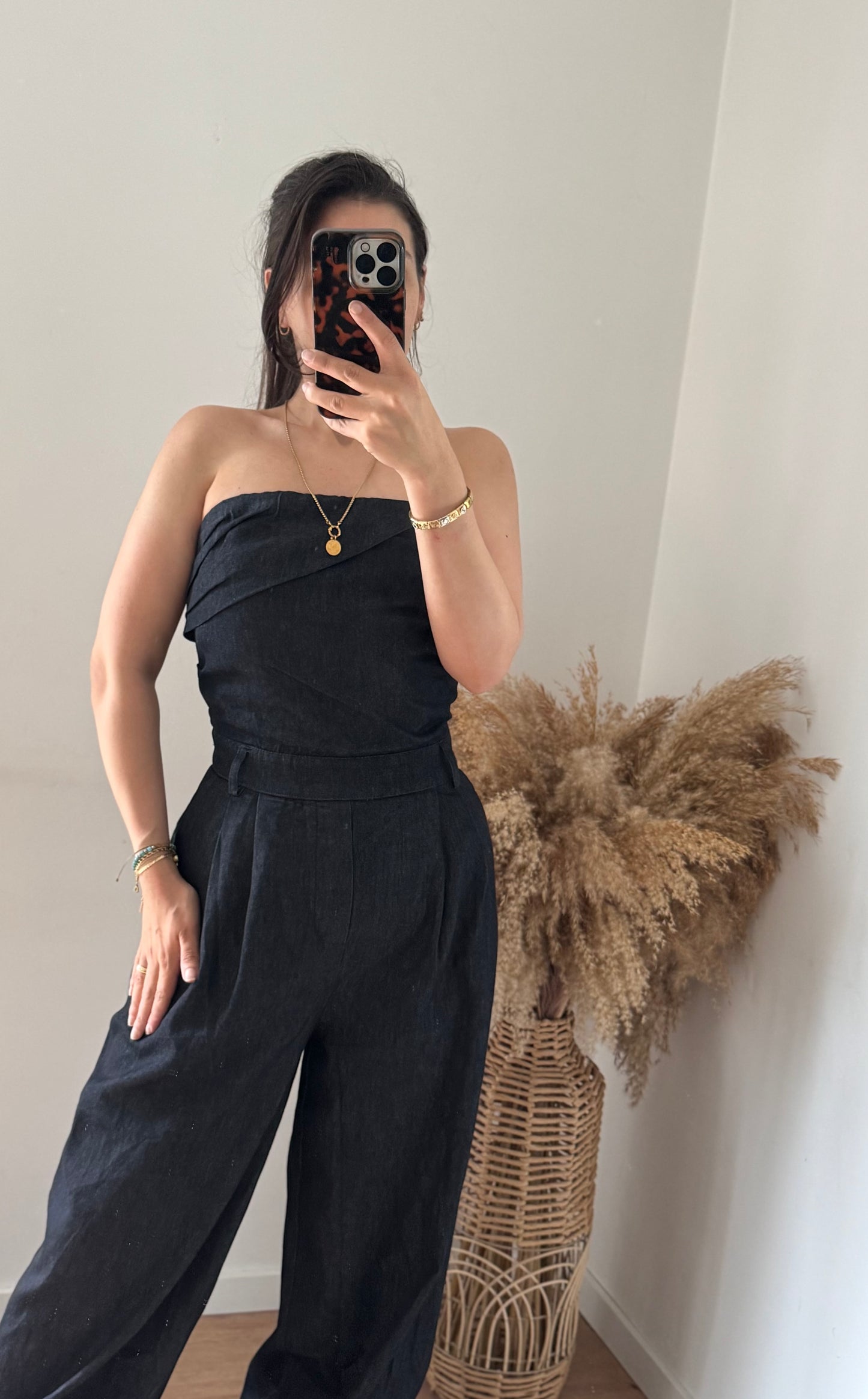 Jeans Einteiler
