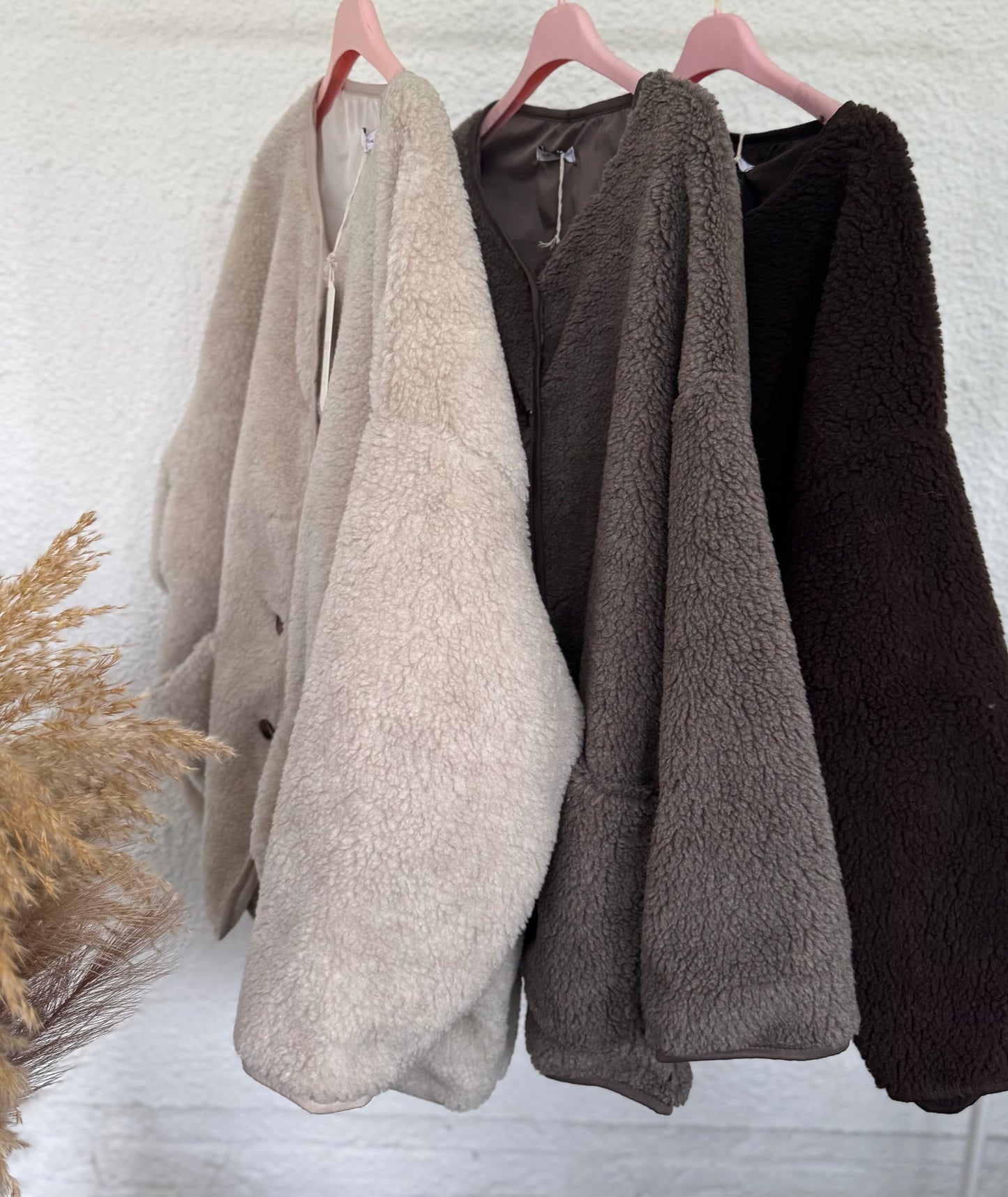 XXL Teddy Jacke Teddy