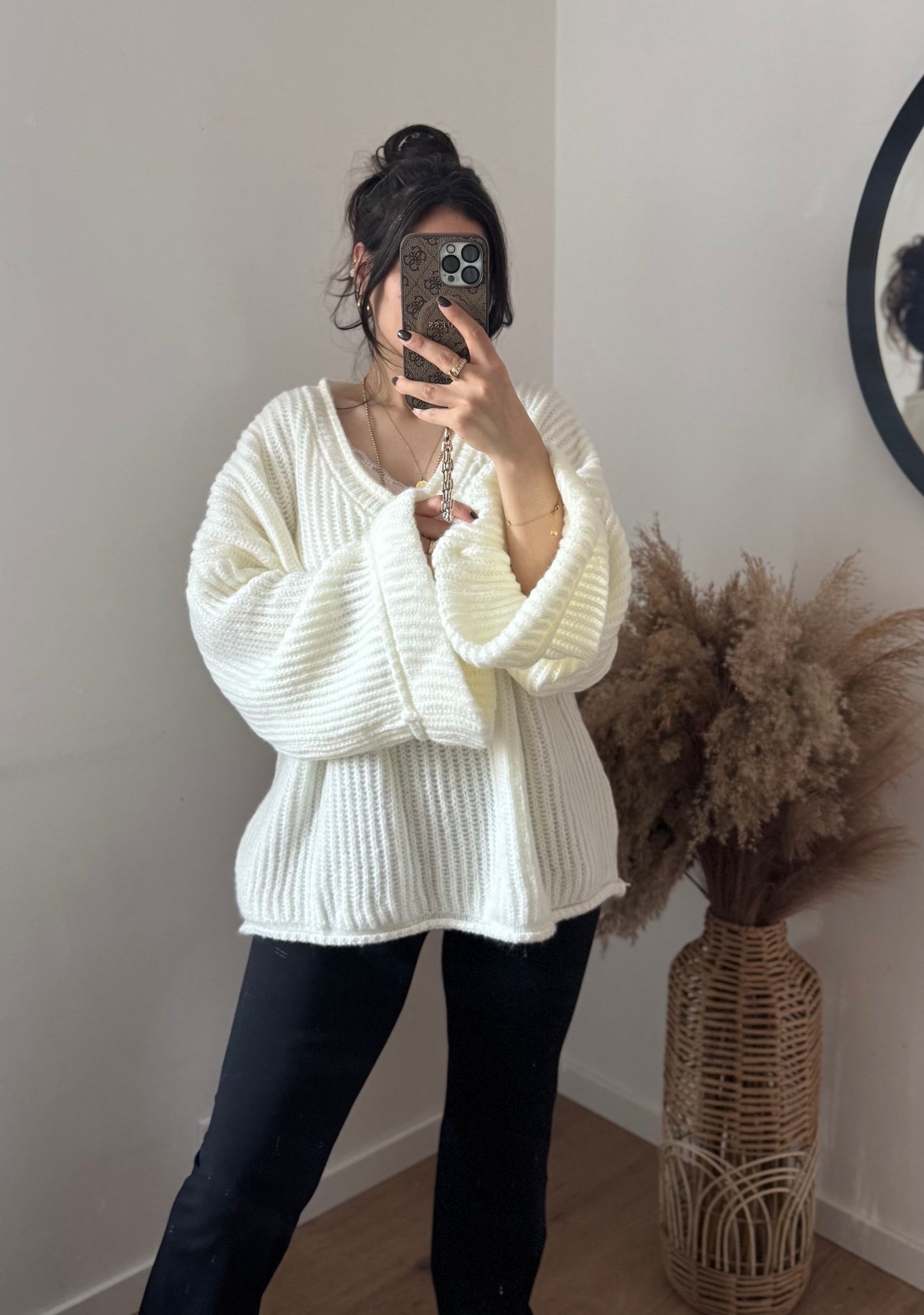 Chunky Pullover GRACE versch. Farben