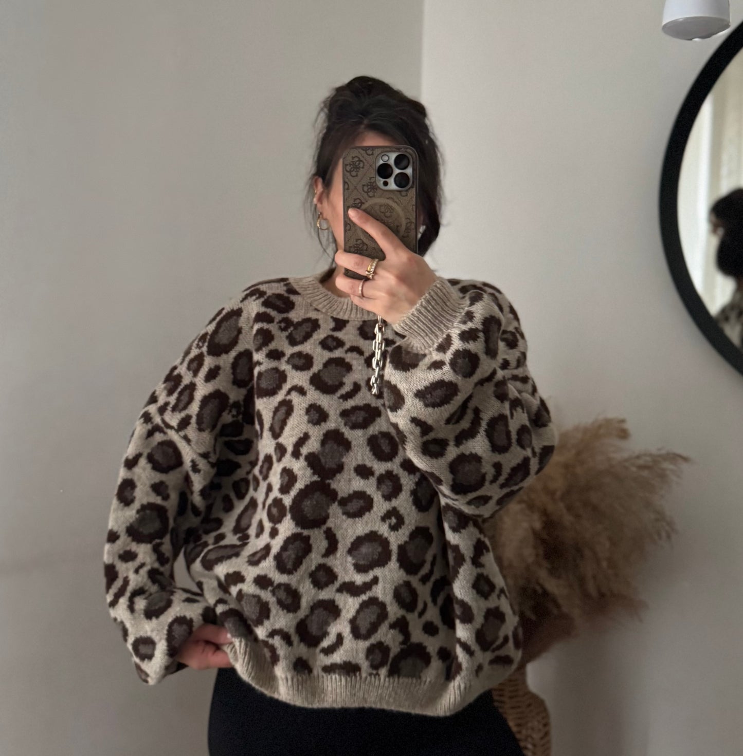 Leo Dream Pullover taupe