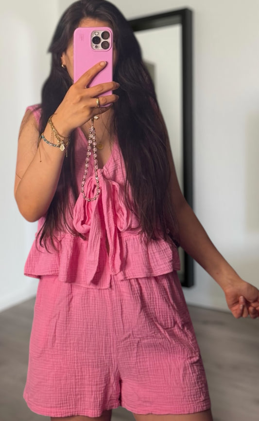 Musselin Shorts versch. Farben