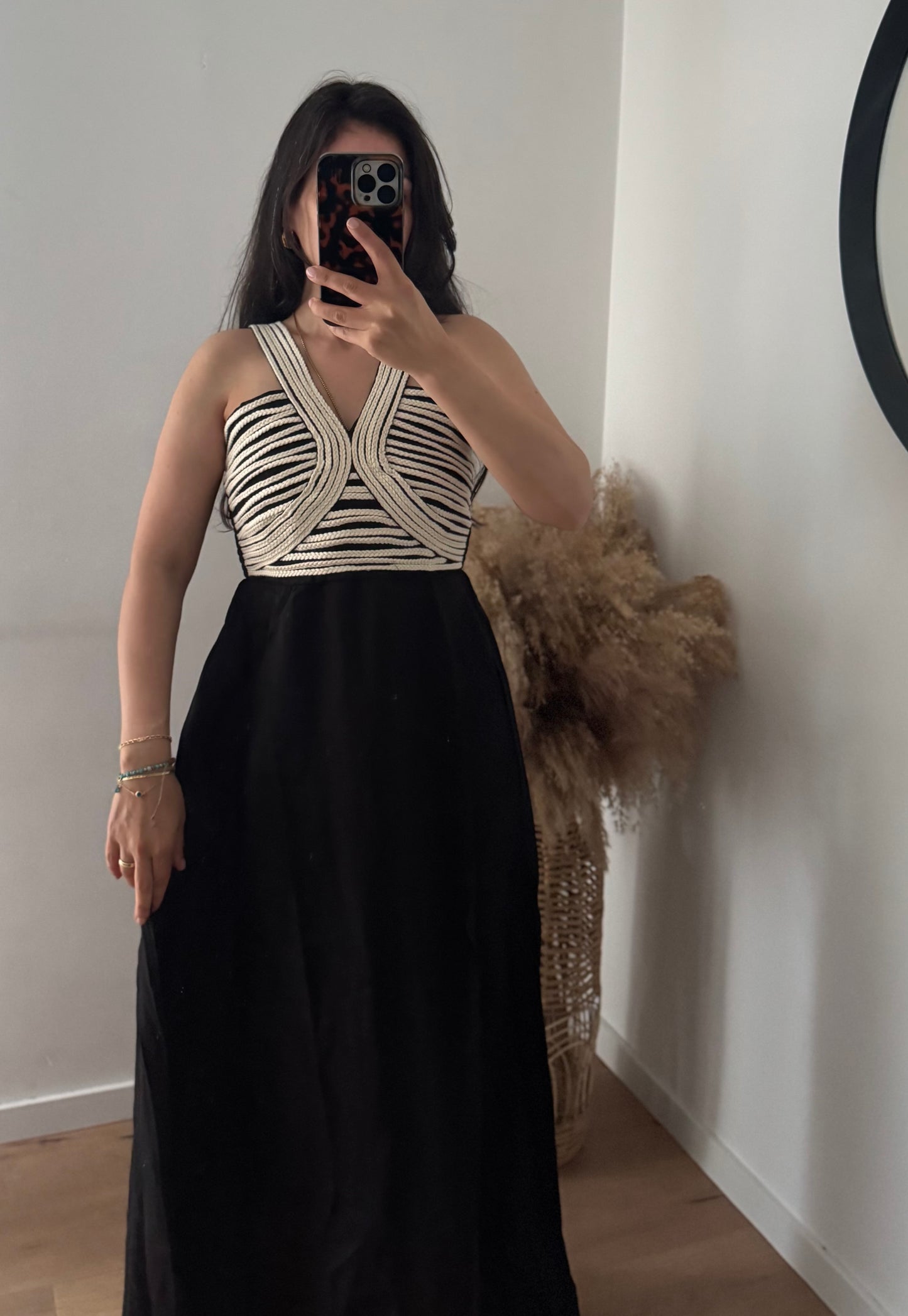 Monaco dress black