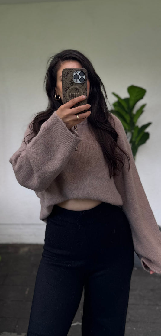 Pullover Alpaka Teddy