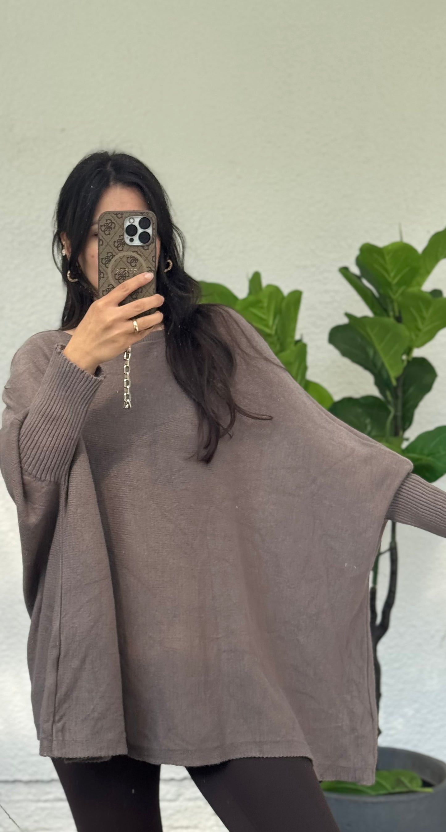 Basic Pullover Teddy