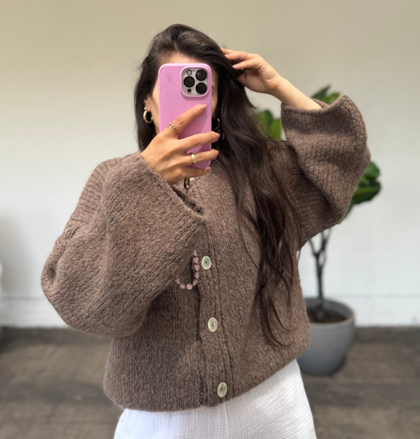 Cardigan Aurelia versch. Farben