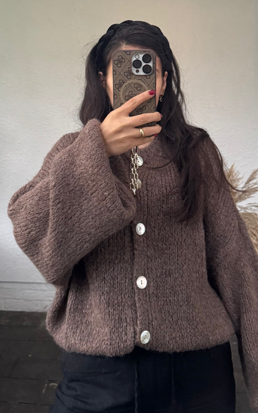 Cardigan Melly Teddy