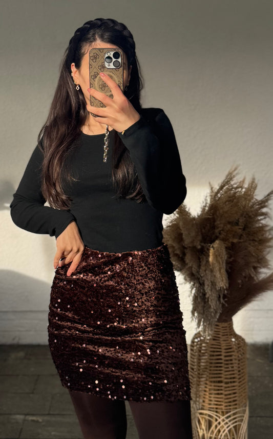 GLITZI Rock versch. Farben